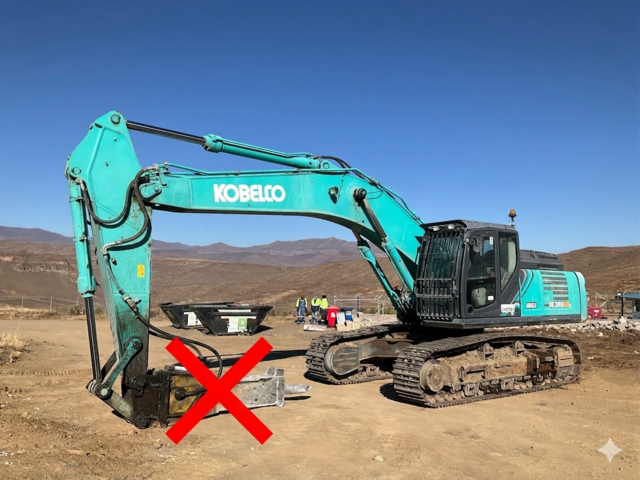 Kobelco SK380XDLC-10 Tracked Excavator Kobelco SK380XDLC-10 Tracked Excavator