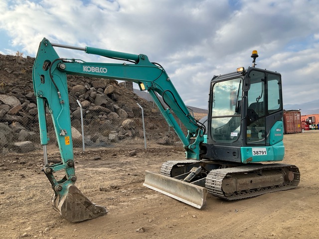 2022 Kobelco SK55SRX-6 Mini Excavator 2022 Kobelco SK55SRX-6 Mini Excavator