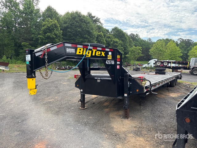 2026 Big Tex Equipment Trailer