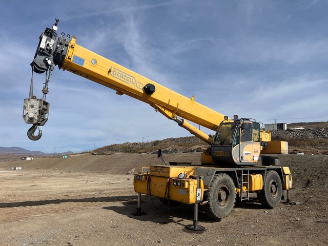 2007 Locatelli Grill 8400T 35 ton 4x4x4 Rough Terrain Crane