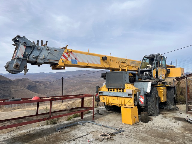 2010 Locatelli Grill 8600T 60 ton Rough Terrain Crane (Inoperable)