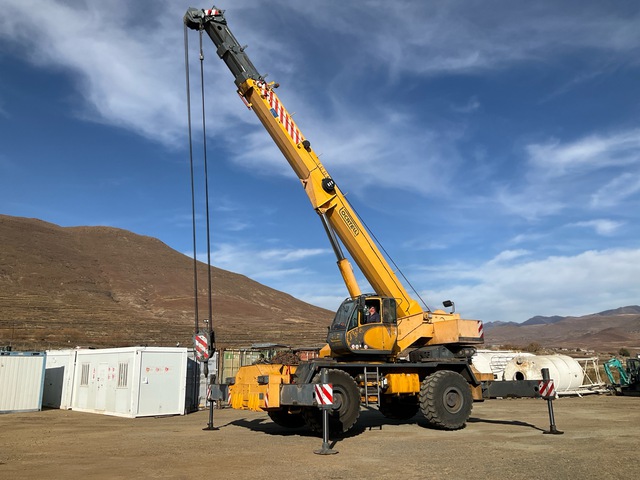 2014 Locatelli Crane GRIL8700T 65 ton 4x4x4 Rough Terrain Crane
