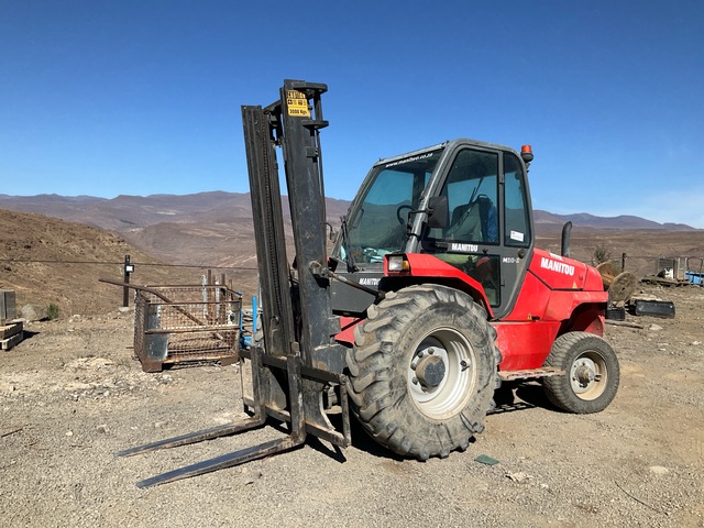 2009 Manitou M30-2T 3000 kg 4x2 Rough Terrain Forklift