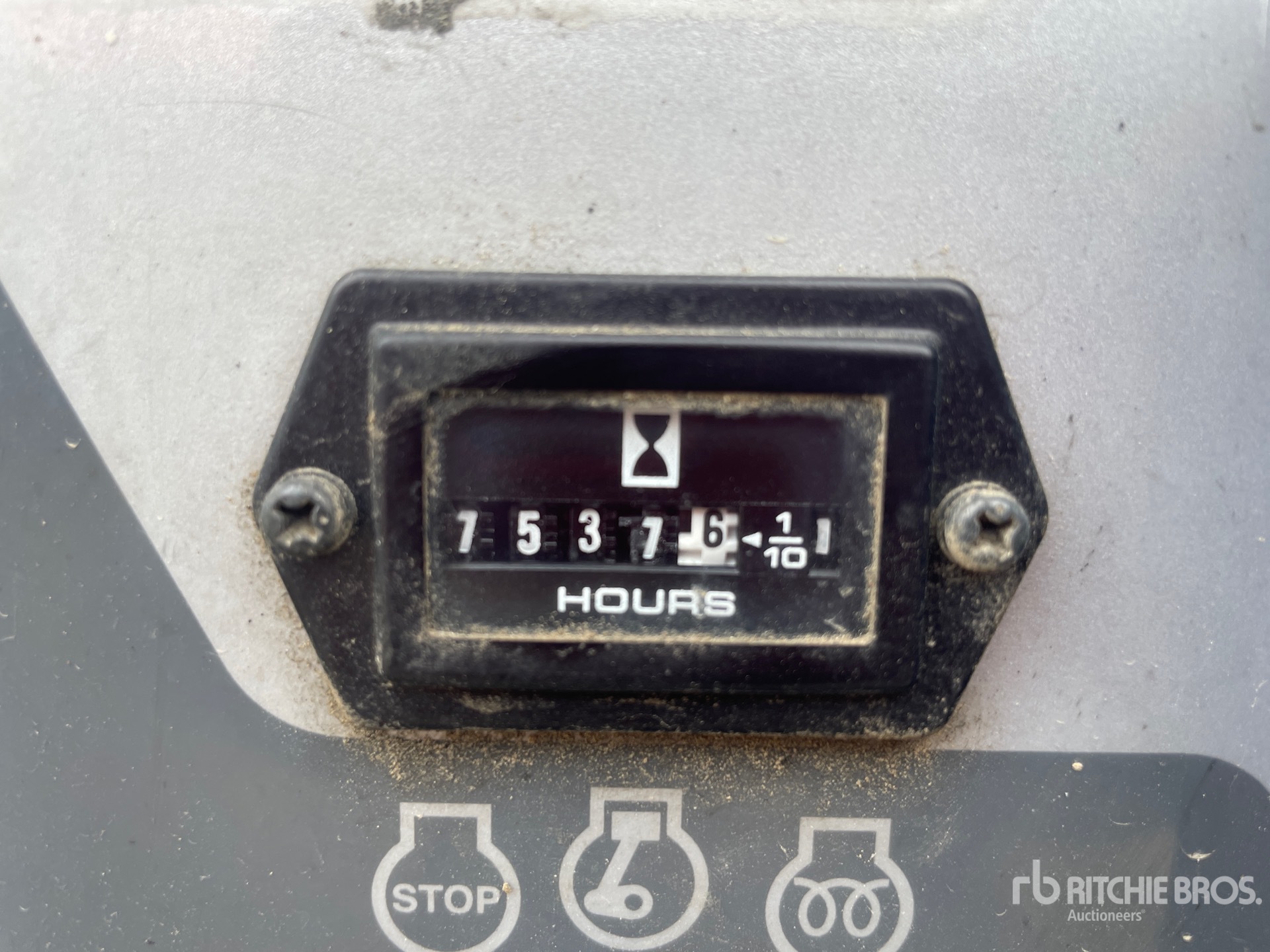 General Appearance with Hour Meter / Odometer