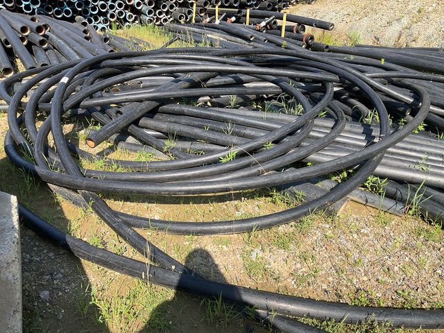 Quantity of (8700) 4 in DR11 HDPE used