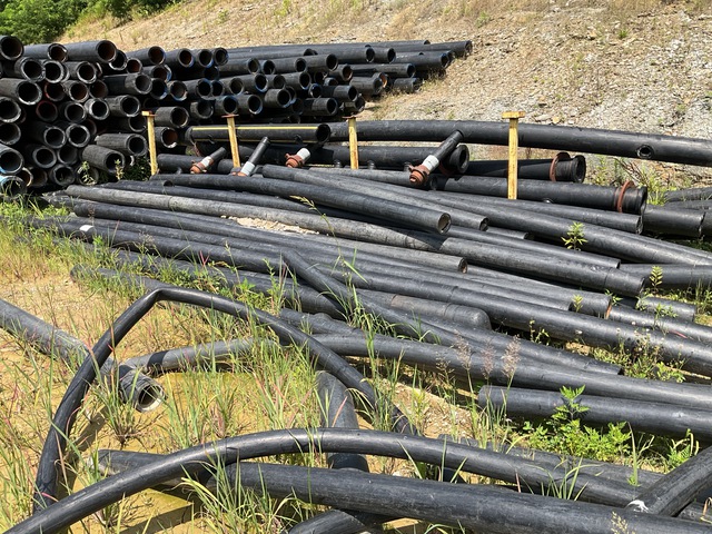 Quantity of (6300) 6 in DR11 HDPE used