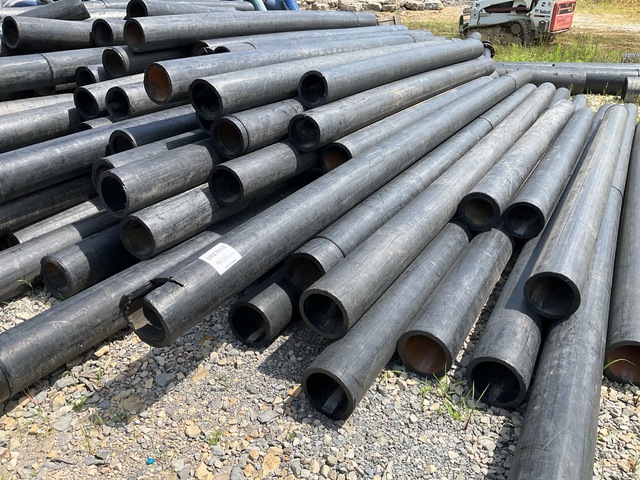 Quantity of (6000) 8 in DR11 HDPE,used