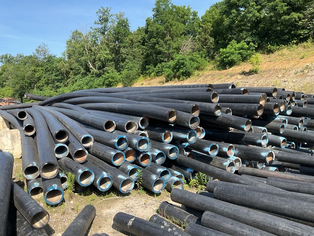 Quantity of (10400) 12 in DR11 HDPE Used