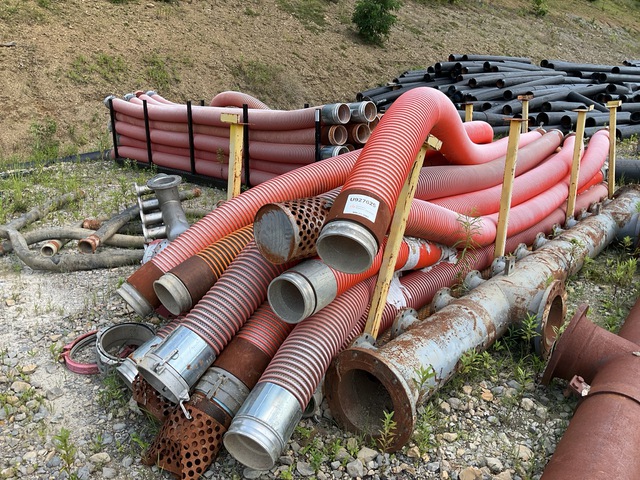 Quantity of Quantity Cam Suction Hoses, Rubber Camlock Discharge Hoses & Discharge Hoses Hose