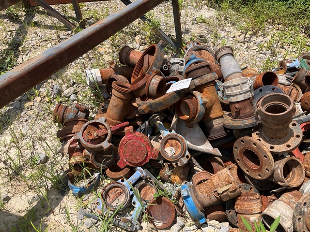 Quantity of Hammer Fittings and Flanges