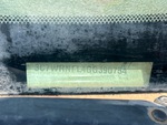 General Appearance with Frame Stamp Serial Number/VIN Photo