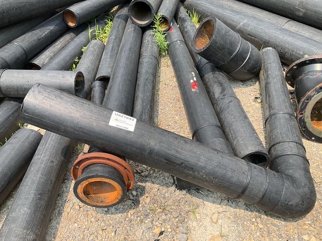 Quantity of Poly Ring, Poly 45s and 90s, Poly Blind & Poly Tee Fittings and Flanges