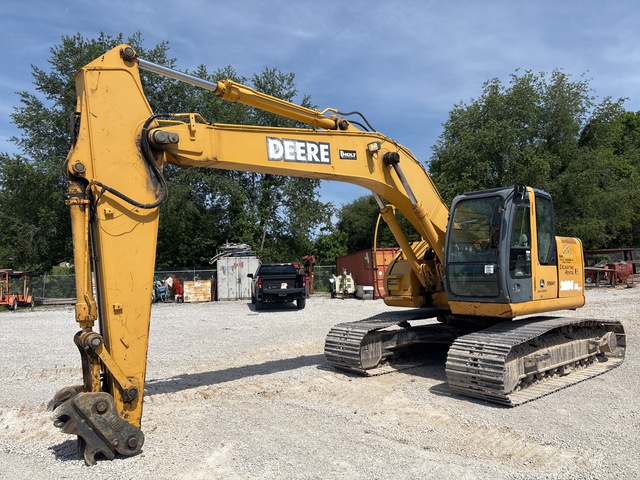 2006 John Deere 225CLC Tracked Excavator