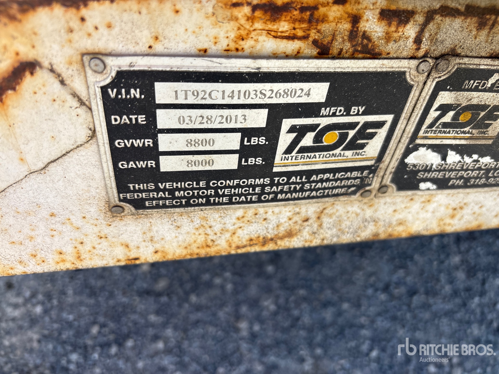 2013 TSE UP-70BD