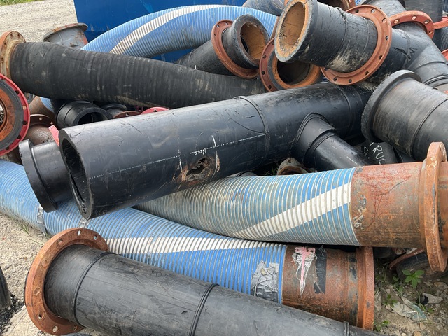 Quantity of Poly 45, Poly 90 & Poly Tee Fittings and Flanges