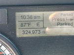 General Appearance with Hour Meter / Odometer