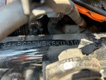 General Appearance with Numéro de série/Numéro d'identification du véhicule automobile