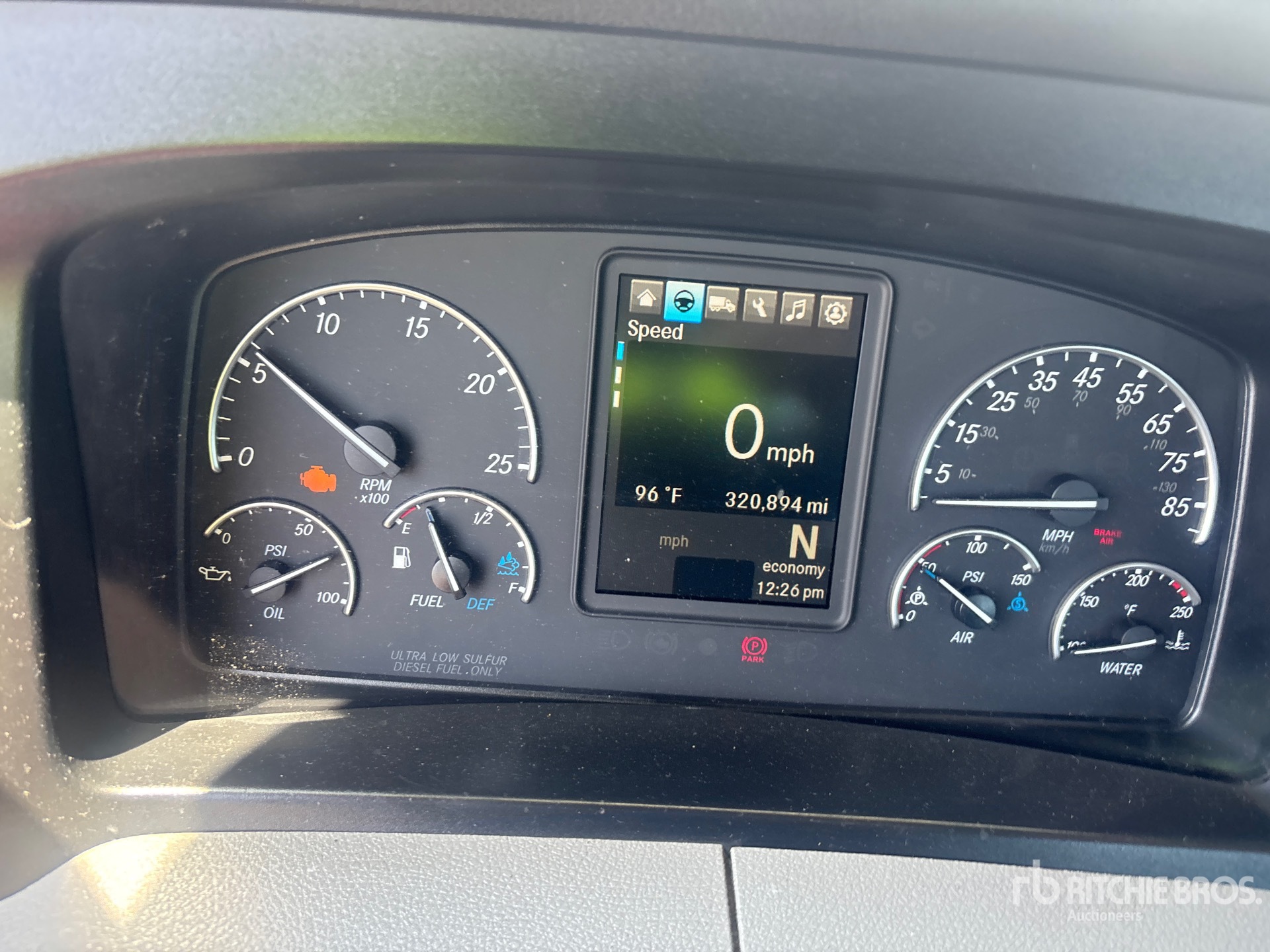 2019 Freightliner CASCADIA 126