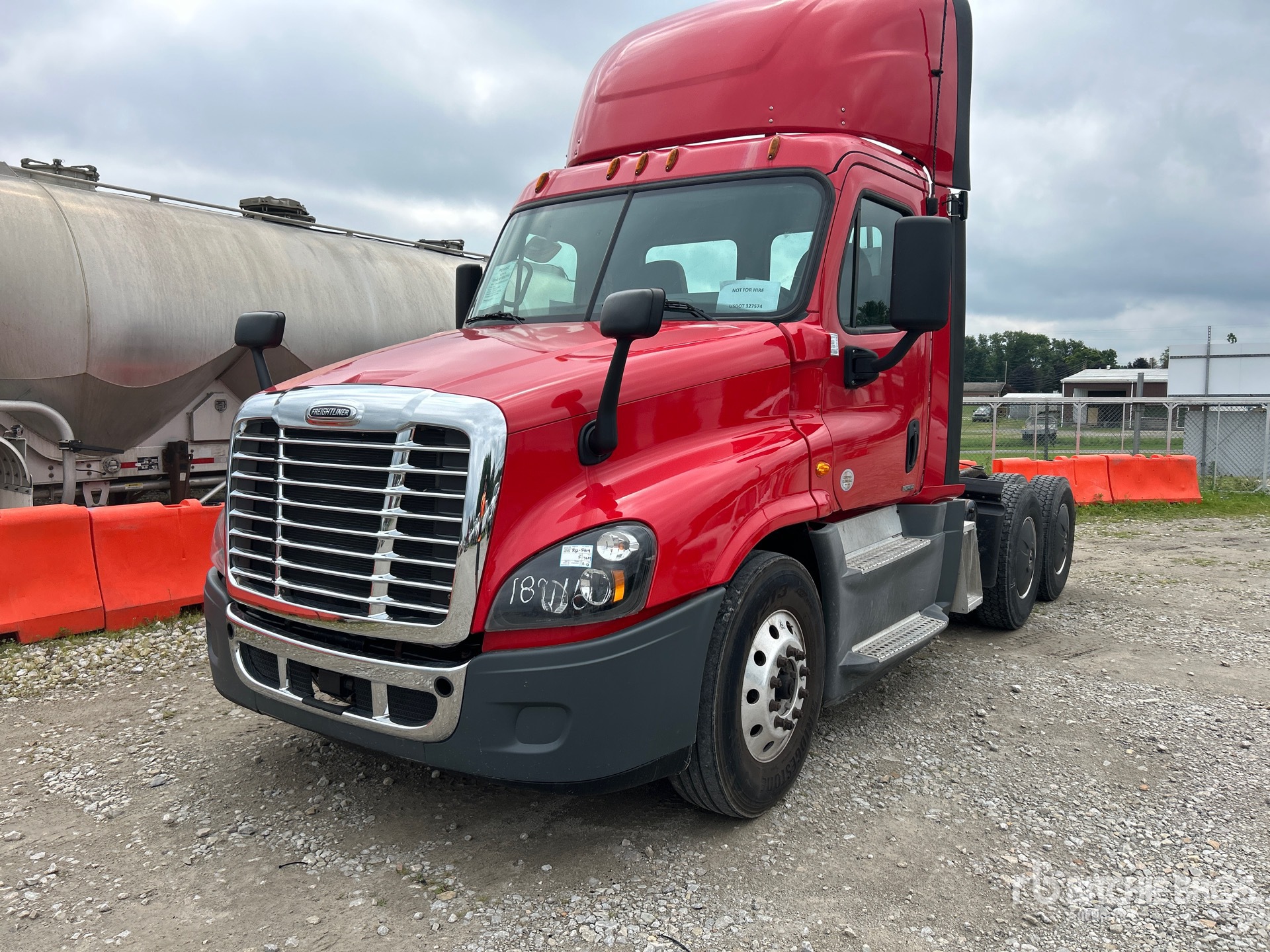 2018 Freightliner CASCADIA 125