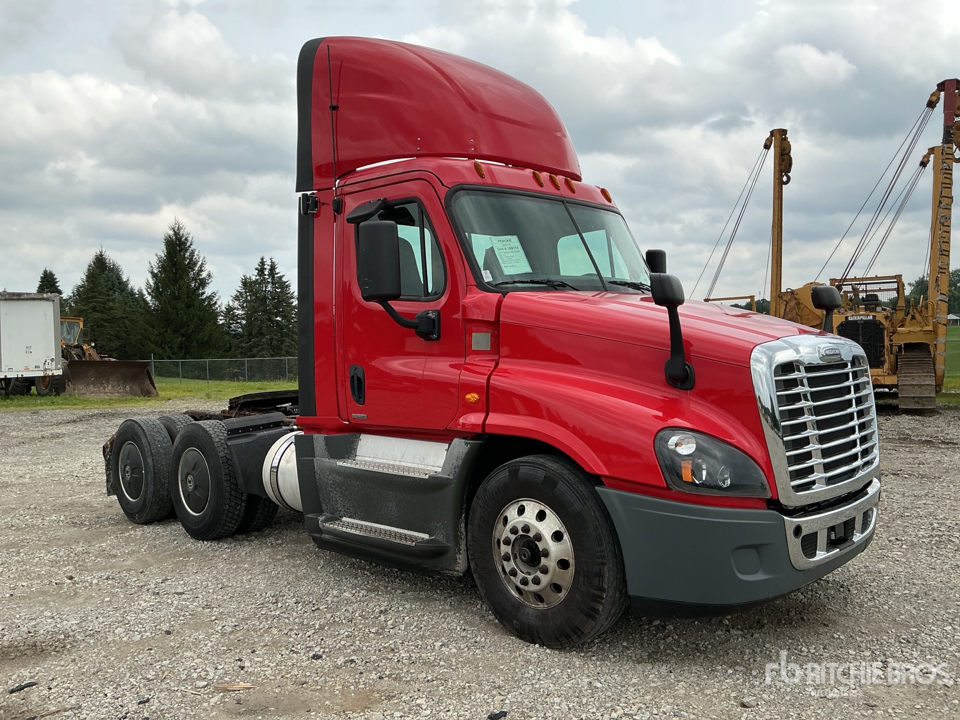2018 Freightliner CASCADIA 125
