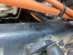 General Appearance with Frame Stamp Serial Number/VIN Photo