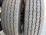 Underbody with Left Rear Drive Tires