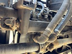 Underbody with Pompe prise de force