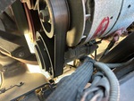 Moteur with A/C Compressor