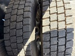 Underbody with Right Front Drive Tires