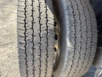 Underbody with Right Rear Drive Tires