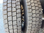 Underbody with Left Front Drive Tires