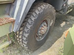 Underbody with Left Steer Tire