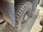 Underbody with Left Front Drive Tires