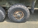 Underbody with Right Front Drive Tires