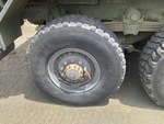 Underbody with Right Rear Drive Tires