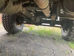 Underbody with Steer Axle