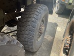 Underbody with Left Rear Drive Tires
