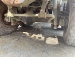 Underbody with Rear Drive Axle