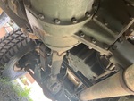 Underbody with Transmission