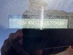 General Appearance with Frame Stamp Serial Number/VIN Photo