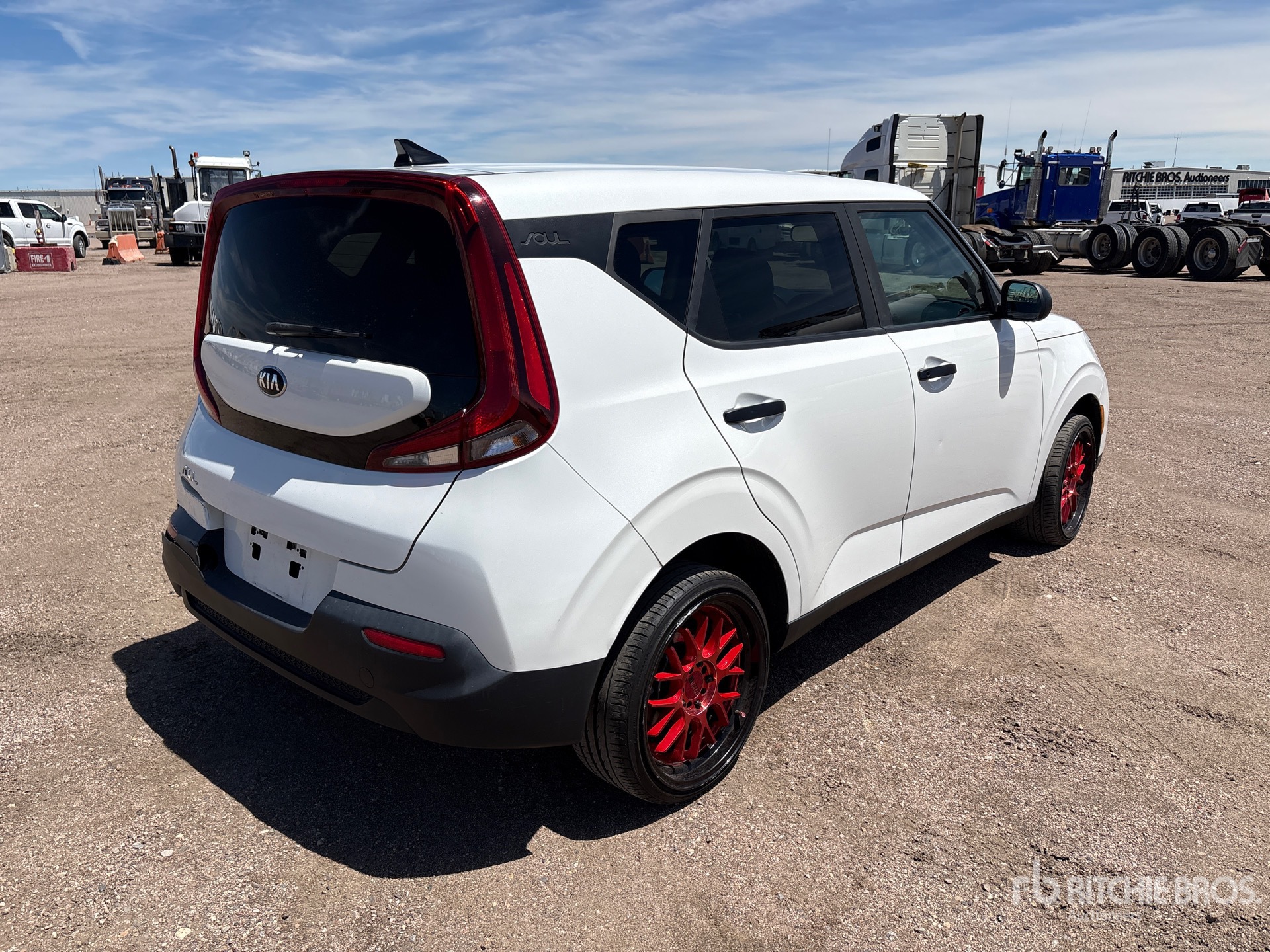 General Appearance with Picture, Right Rear Corner