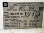 General Appearance with Frame Stamp Serial Number/VIN Photo