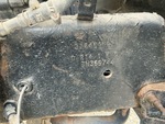 General Appearance with Frame Stamp Serial Number/VIN Photo