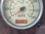 General Appearance with Hour Meter / Odometer