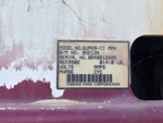 General Appearance with Refrigeration Unit Serial Number