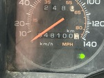 General Appearance with Hour Meter / Odometer