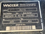 General Appearance with Unit Serial Number