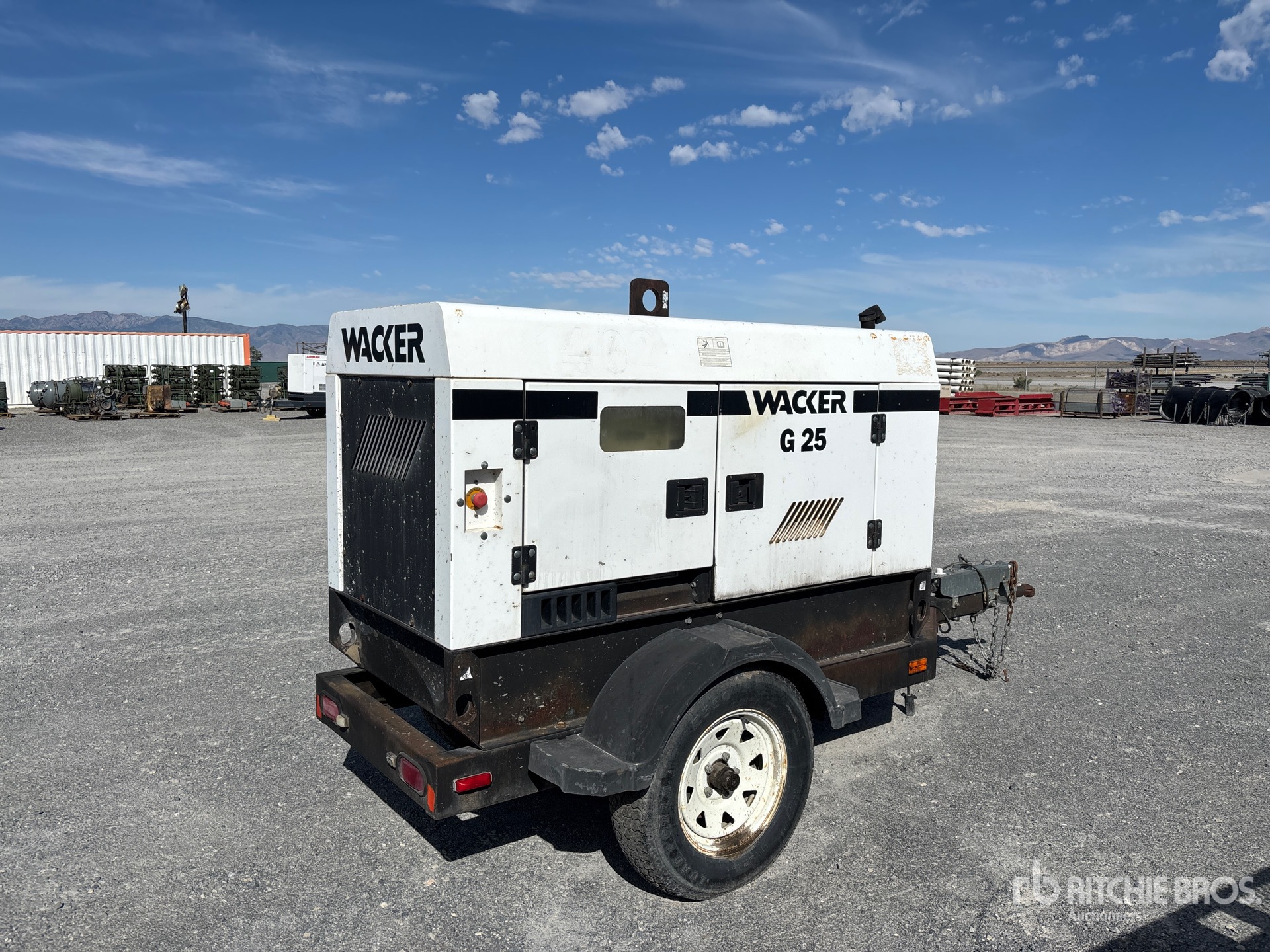 General Appearance with Picture, Right Rear Corner