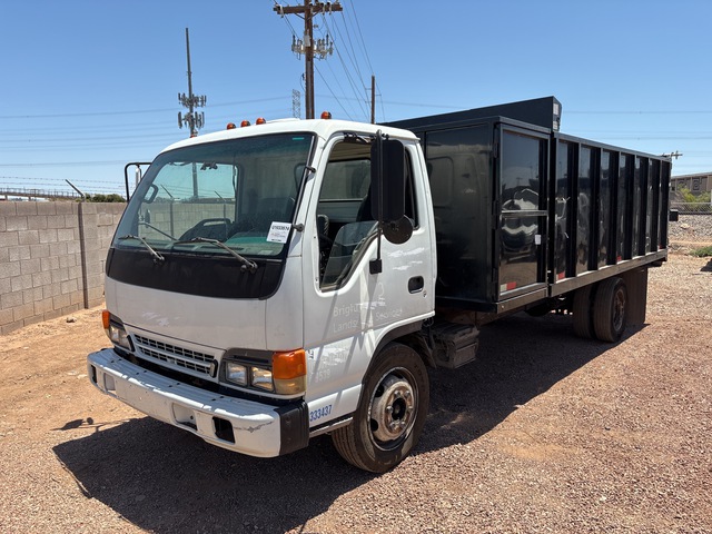 1999 Isuzu NQR 4x2 Dump Truck