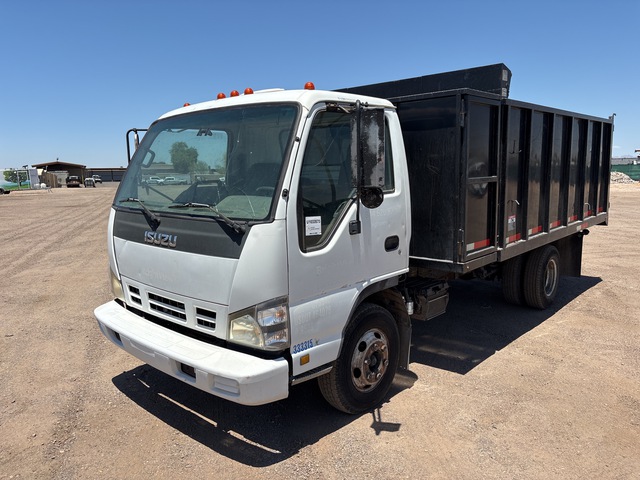 2006 Isuzu NPR 4x2 Dump Truck